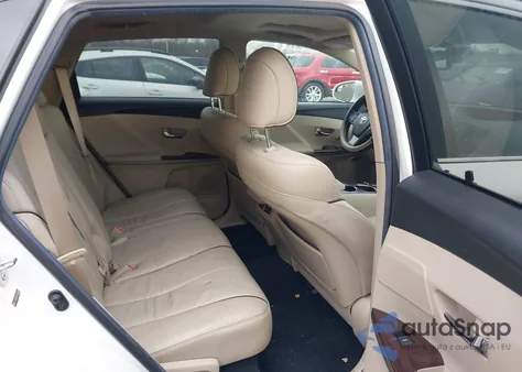 2014 Toyota Venza Limited V6 from USA, damaged, VIN 4T3BK3BB5EU102884